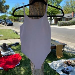 Lululemon Blush Bodysuit